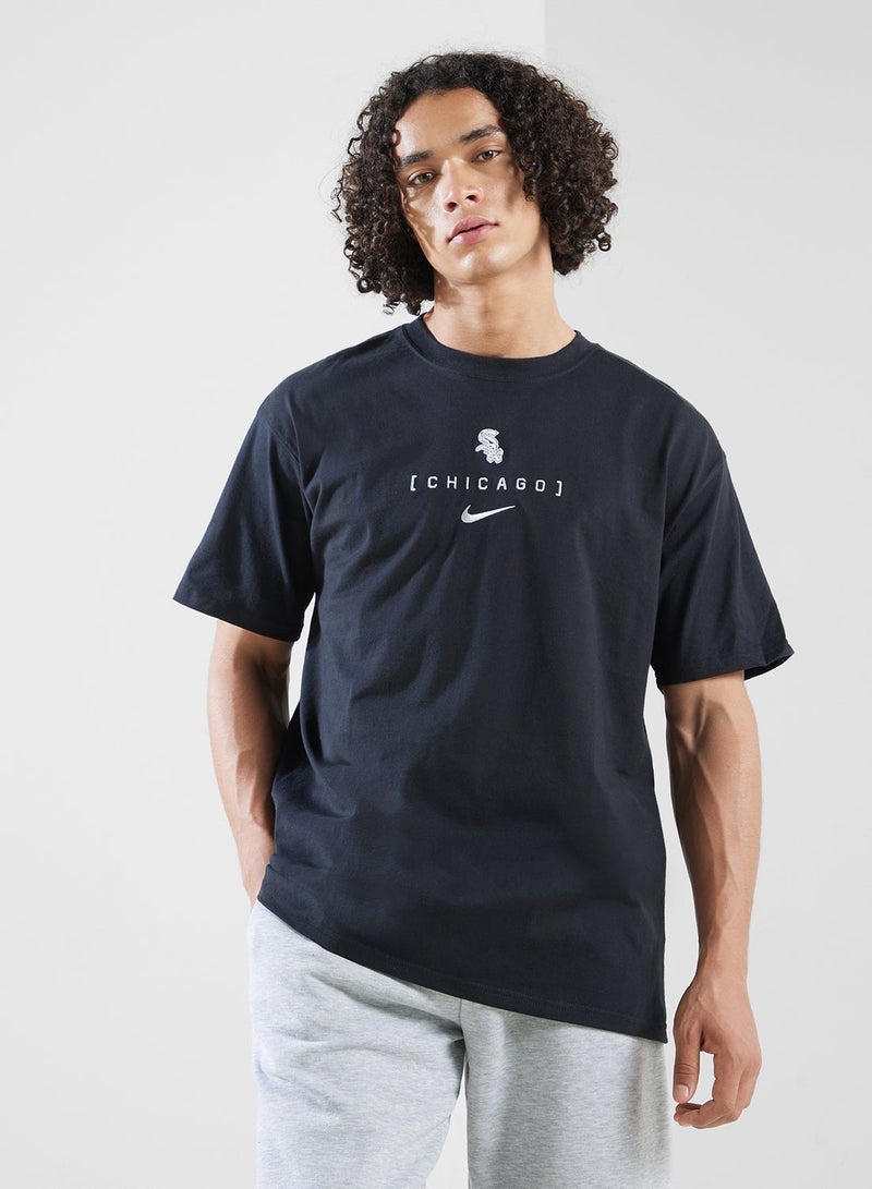 Nike Chicago Bulls White Sox Max 90 T-Shirt - Image 1